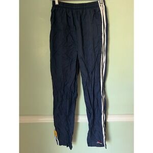 Vtg Blue 90s Adidas Womens Small 1999 FIFA World Cup Tour Windbreaker Pants Y2K